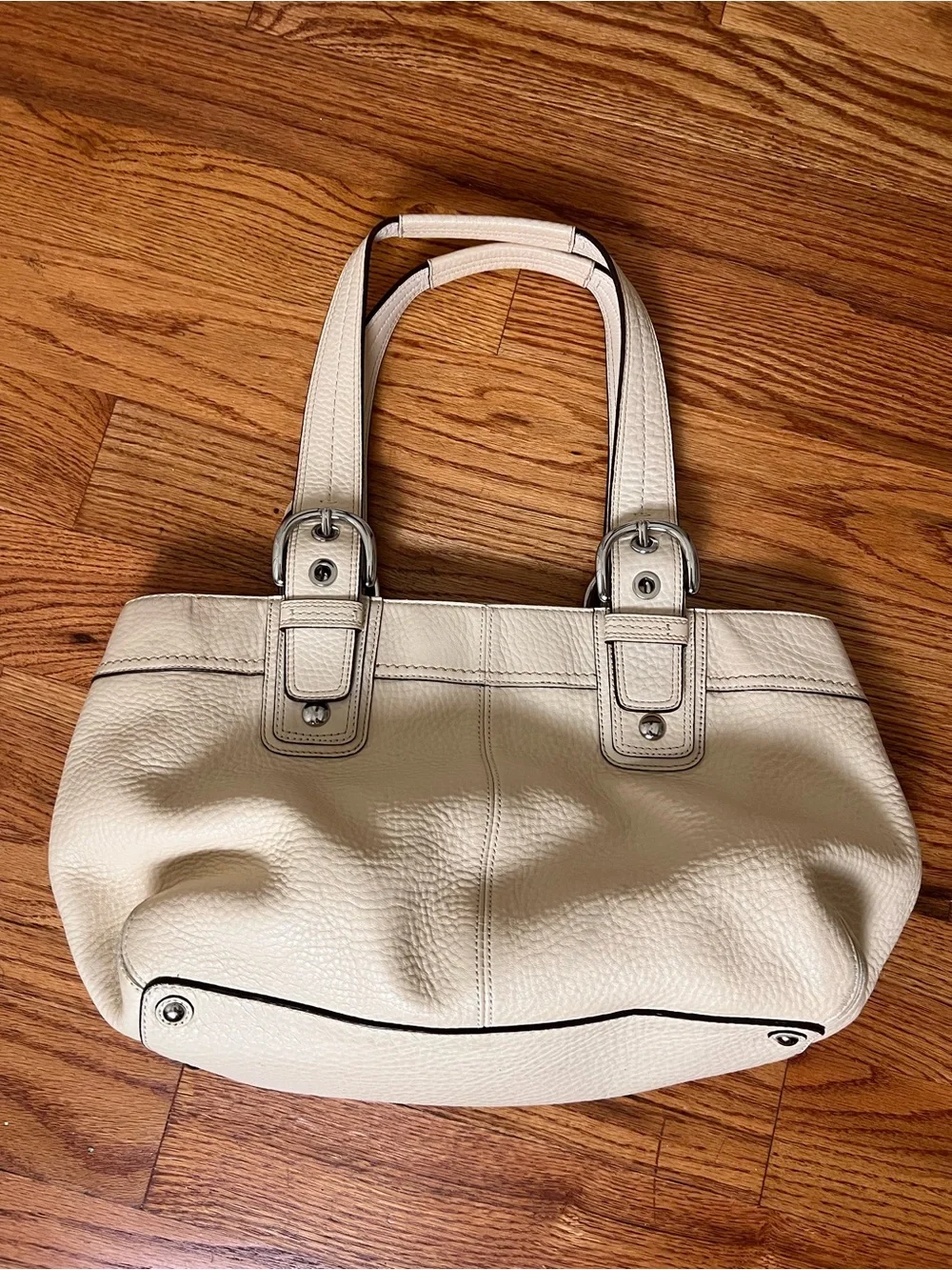 Coach classic cream